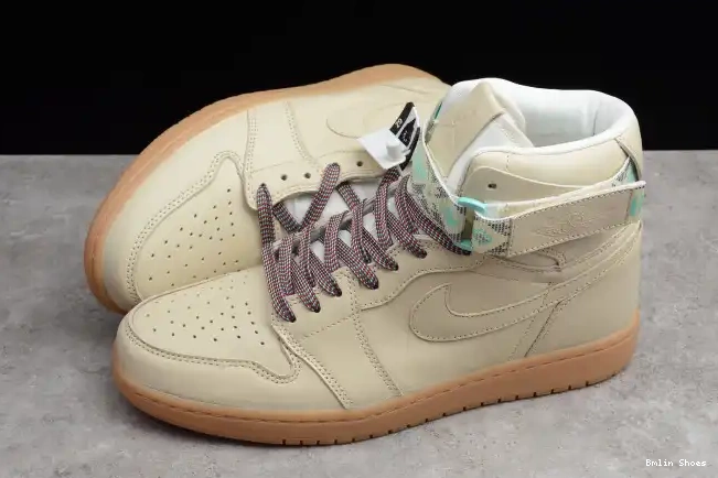 Bmlin High Jordan Strap 1 Air N7 AR4410-207 Retro 0503